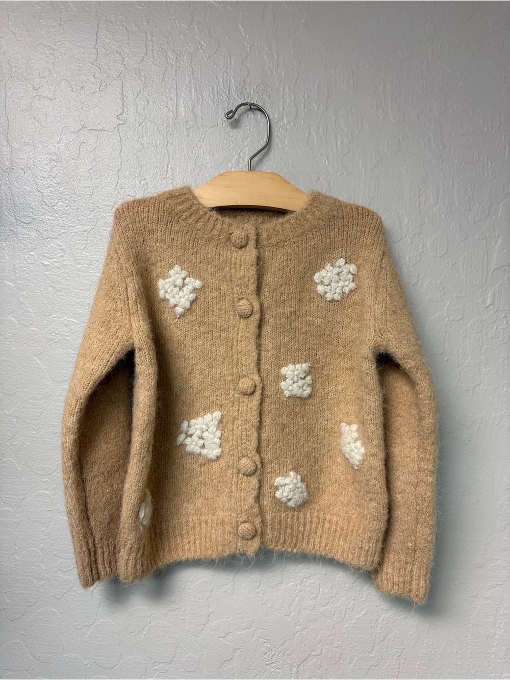 $33 ADD ON Zara Girls cardigan‎ 6 6-7 sweater rylee + cru Noralee